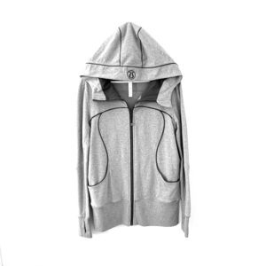 Lululemon Athletica Grey Scuba Hoodie